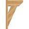 Ekena Millwork Traditional Slat Rough Sawn Outlooker, Western Red Cedar, 8"W x 18"D x 30"H OUT08X18X30TRA06RWR - alternate 2